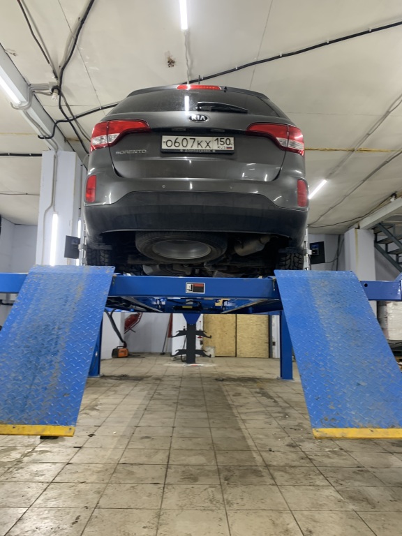 Сход-развал Hyundai Grace | Хендай Грейс zhukovskiy