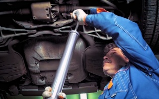 Замена масла в редукторе Hyundai Starex  
