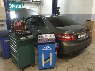 Аппаратная замена масла в АКПП Hyundai Grace  в Жуковском
